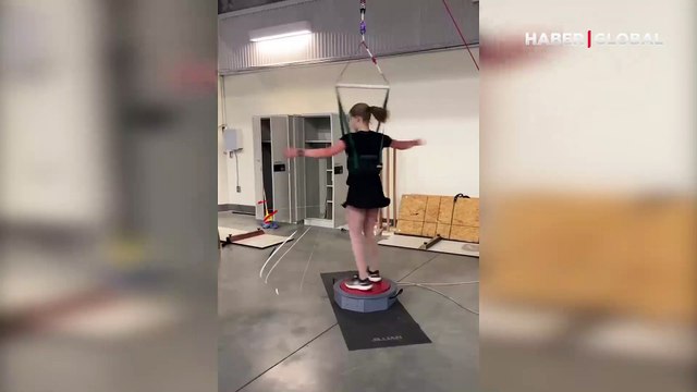 Antrenman görüntüsü 1 milyondan fazla izlendi... İşte o anlar