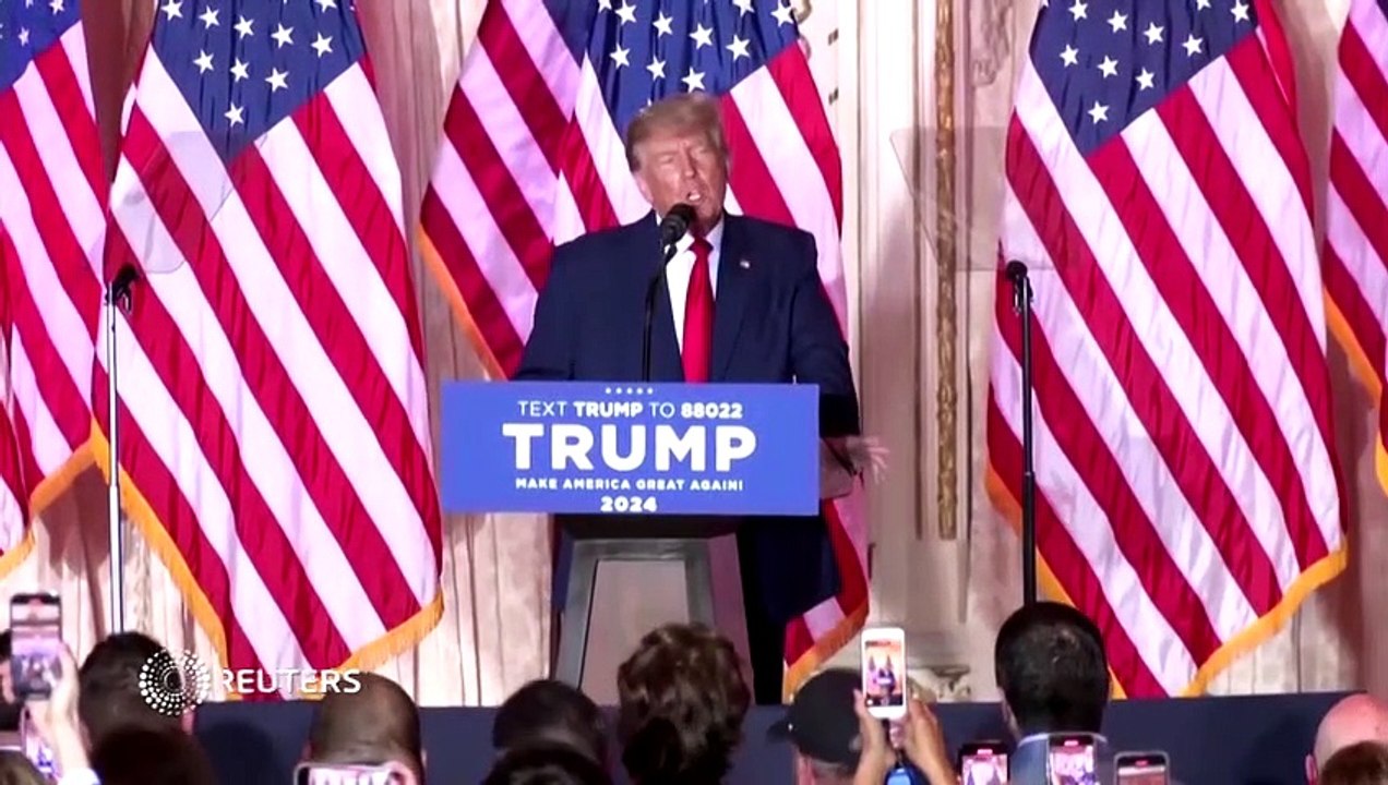 USA: Donald Trump spricht von Aufhebung der US-Verfassung
