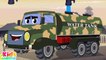 Water Truck - Vehicles for Kids  - Car Cartoon Videos for Toddlers