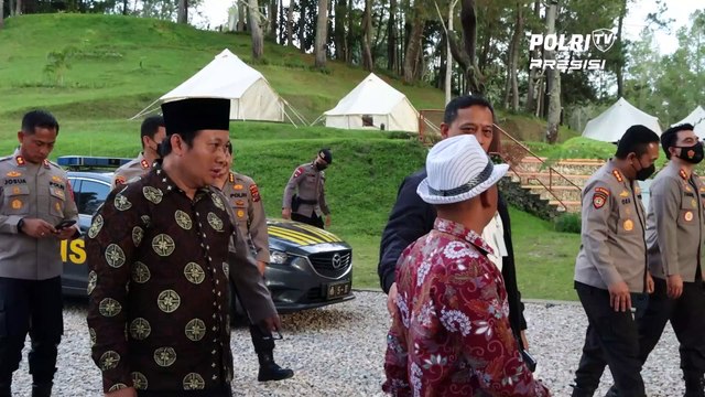 Komisioner Kompolnas RI Apresiasi Kinerja Kapolres Simalungun Dalam Pengamanan DPSP Danau Toba Di Parapat