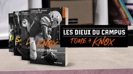 LES DIEUX DU CAMPUS - Les 4 tomes dispo en librairie