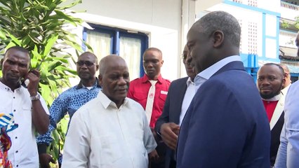 Adama Bictogo, candidat RHDP à Yopougon échange avec les guides religeux de la commune