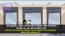 Basic German Conversation/Learn German/ lesson four