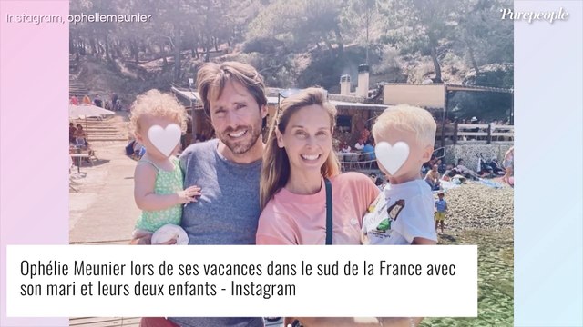 Ophélie Meunier : Adorable photo avec son fils Joseph, une ressemblance particulière frappe