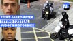 Teens jailed after trying to steal judge's motorbike