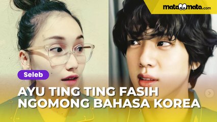 Ayu Ting Ting Fasih Ngomong Pakai Bahasa Korea, Bikin Haters Terbungkam
