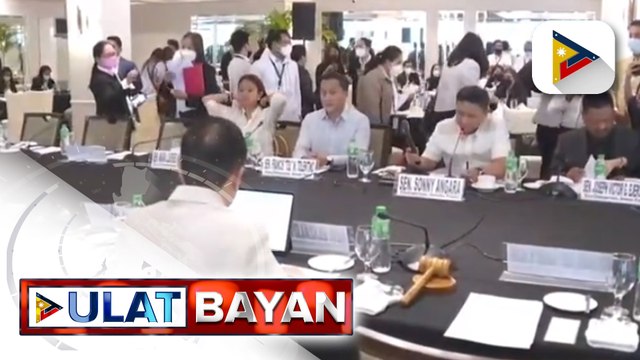 P5.268-T 2023 National budget, lusot na sa bicameral conference committee