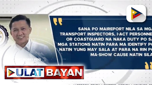 LTFRB, nagbabala sa mga bus driver na naniningil ng pasahe sa edsa bus carousel sa kabila ng 24/7 libreng sakay