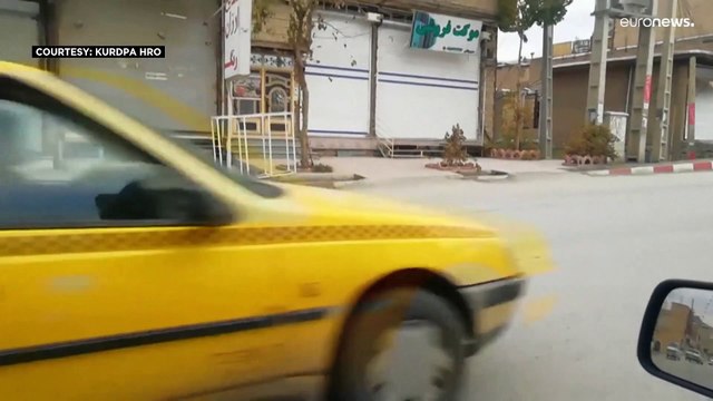 شاهد | لزيادة الضغط على الحكام الدينيين.. المتاجر تغلق أبوابها في مدن إيرانية