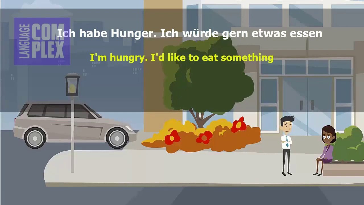 Basic German Conversation ~ Learn German~lesson five