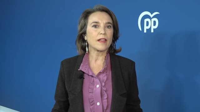 Cuca Gamarra sobre Irene Montero: El PP va a plantear la reprobación de la ministra