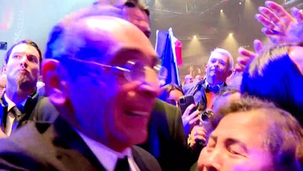 Zemmour et ses soutiens fêtent le premier anniversaire de Reconquête!