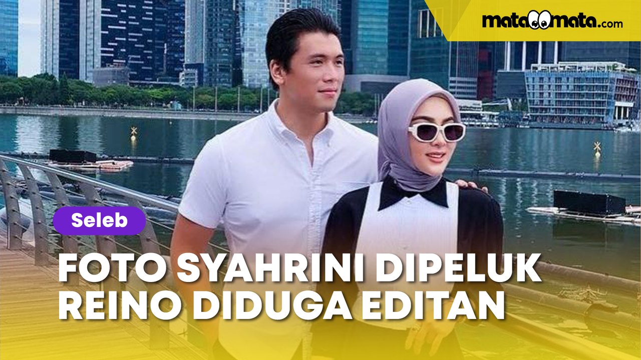 'Lagi-lagi Bohong', Foto Syahrini Dipeluk Reino Barack Barack Diduga Editan: Pengin Muntah Lihatnya