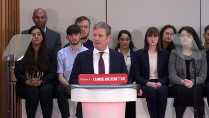 Starmer: I can't disagree with leave voters' case for Brexit