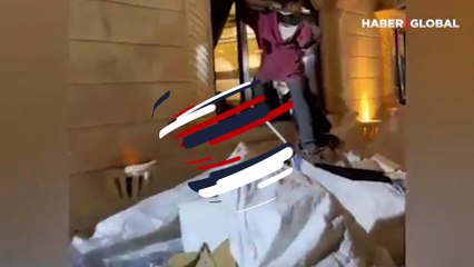 Kağıt toplayıcı çocukların görüntüsü milyonları ağlattı: Eğlenen yaşıtlarını böyle izlediler