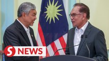 All factors considered before appointing Zahid as DPM, says Anwar