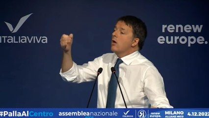 Renzi: scandaloso che governo voglia aiutare club serie A