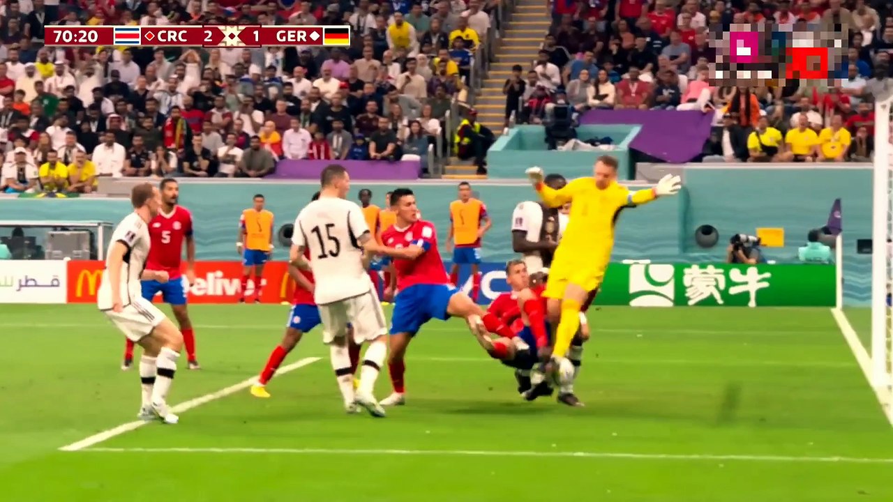 Costarica vs Germany || Match Highlights || Fifa World Cup 2022