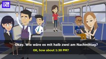 Basic German Conversation ~ Learn German~lesson seven