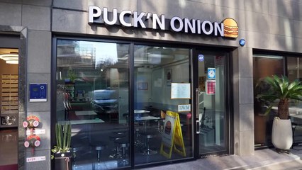 Onion double cheeseburger