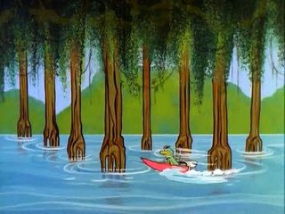 Wally Gator: Gourmet Gator Episode - Classic Cartoon Fun 🐊