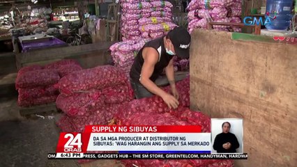 Smuggled umanong sibuyas, balak ipasuri para malaman kung ligtas kainin para ibenta sa merkado | 24 Oras