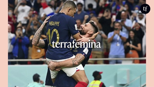 Giroud prend Mbappé dans ses bras et Twitter s'enflamme