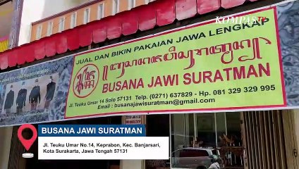 Yuk Intip Penampakan Baju yang Akan Dikenakan Kaesang dan Erina di Pernikahan Mereka!