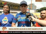 Gobierno Bolivariano realiza inversión para garantizar el desarrollo de los deportistas paralímpicos