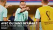Avancer avec ou sans neymar - Coupe du monde Brésil / Corée du Sud