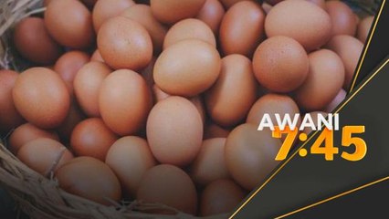Mesyuarat Khas | Harga telur diumum lebih murah esok
