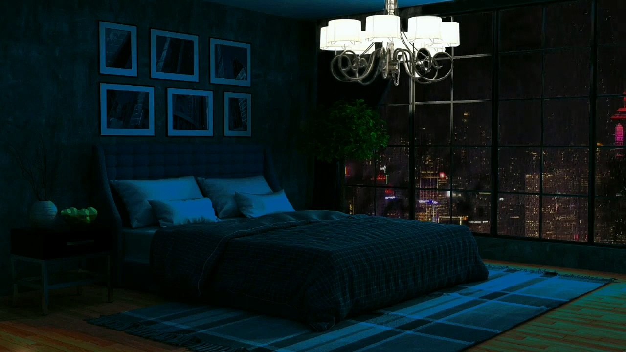 heavy rain storm and thunderstorm sounds for sleeping at night rain sounds