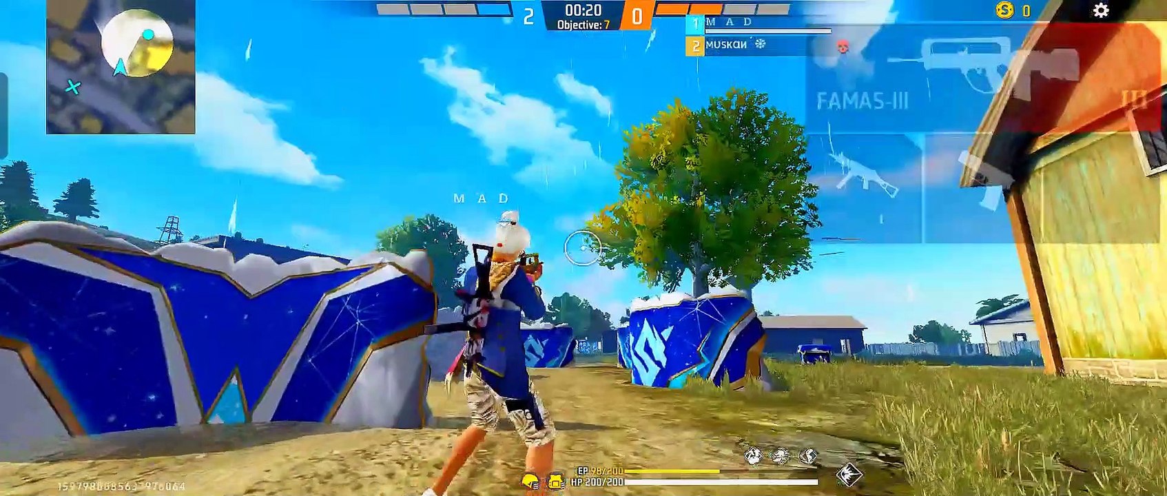 mad555 best FF max effort