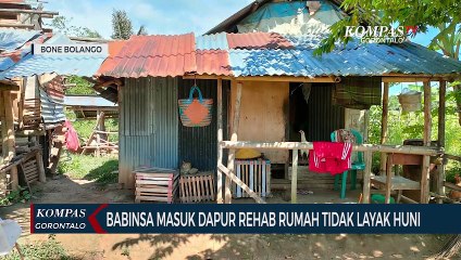 Babinsa Masuk Dapur, Rehab Rumah Tidak Layak Huni