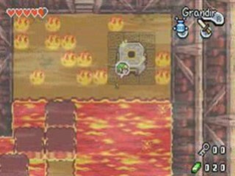 Zelda Minish Cap 07-Magma Live (partie 1)