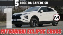 MITSUBISHI ECLIPSE CROSS 2022 |  5 COSE DA SAPERE: DESIGN