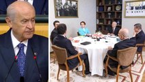 Devlet Bahçeli'den 6'lı masanın cumhurbaşkanlığı adayına ilişkin açıklama: Tercihim sınıf arkadaşım olur