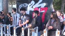 Beşiktaş Futbol Takımı kamp için Antalya'ya geldi