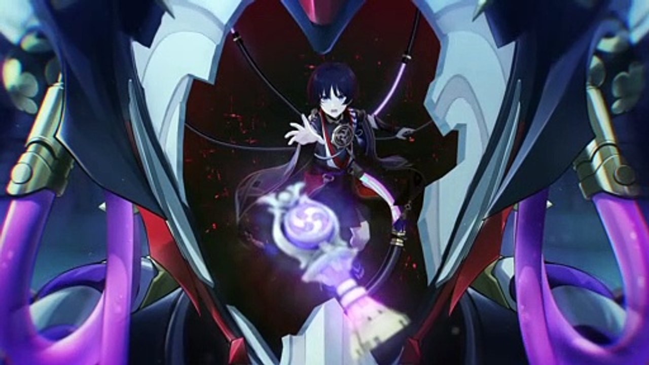 Character Teaser -  Wanderer Ashes    Genshin Impact