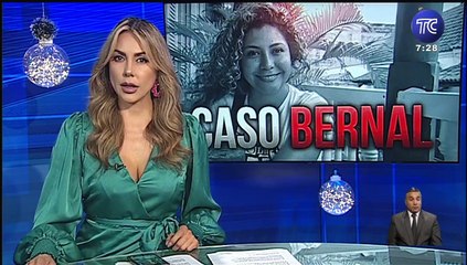 Así se dio la reconstrucción del femicidio de María Belén Bernal