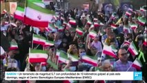 Manifestantes iraníes escépticos frente a la posible disolución de la policía de la moral