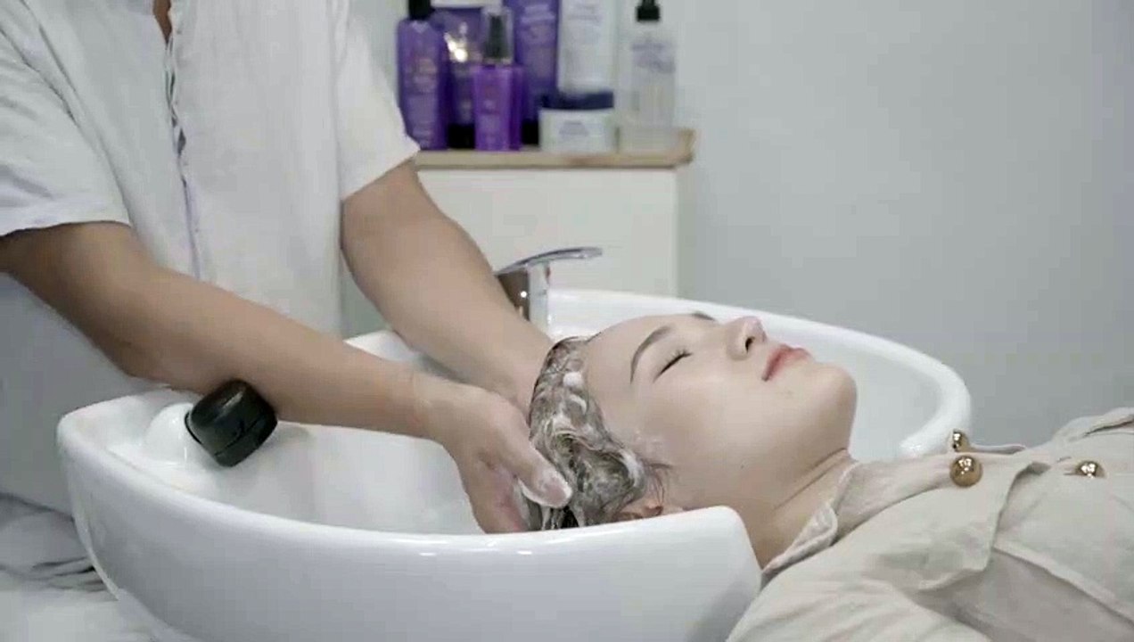 Hair washing