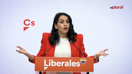 Arrimadas lanza un ultimátum a Bal: "Si no recapacita, presentaré mi candidatura"
