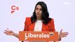 Inés Arrimadas anuncia que se presentará a las primarias de Ciudadanos si Bal 