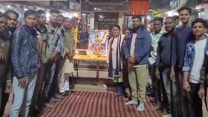 पिपरिया:आदिवासी जननायक टंट्या भील की मनाई गई पुण्यतिथि,किया उन्हें याद