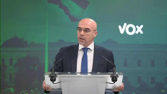 VOX no acudirá al acto central por el Día de la Constitución al ser una farsa