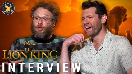 The Lion King - Exclusive Cast Interview
