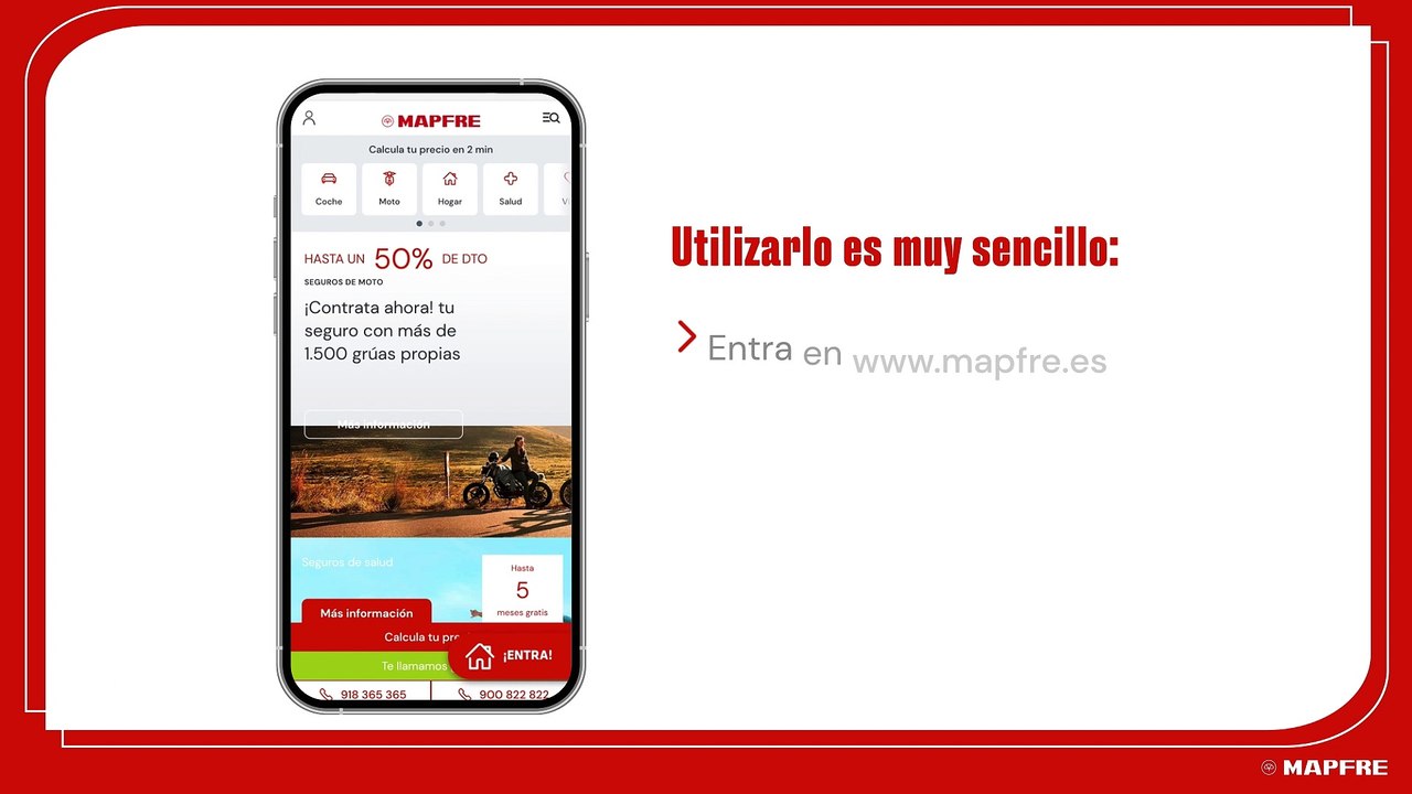 Simulador Ahorro de MAPFRE
