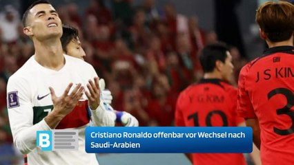 Cristiano Ronaldo offenbar vor Wechsel nach Saudi-Arabien