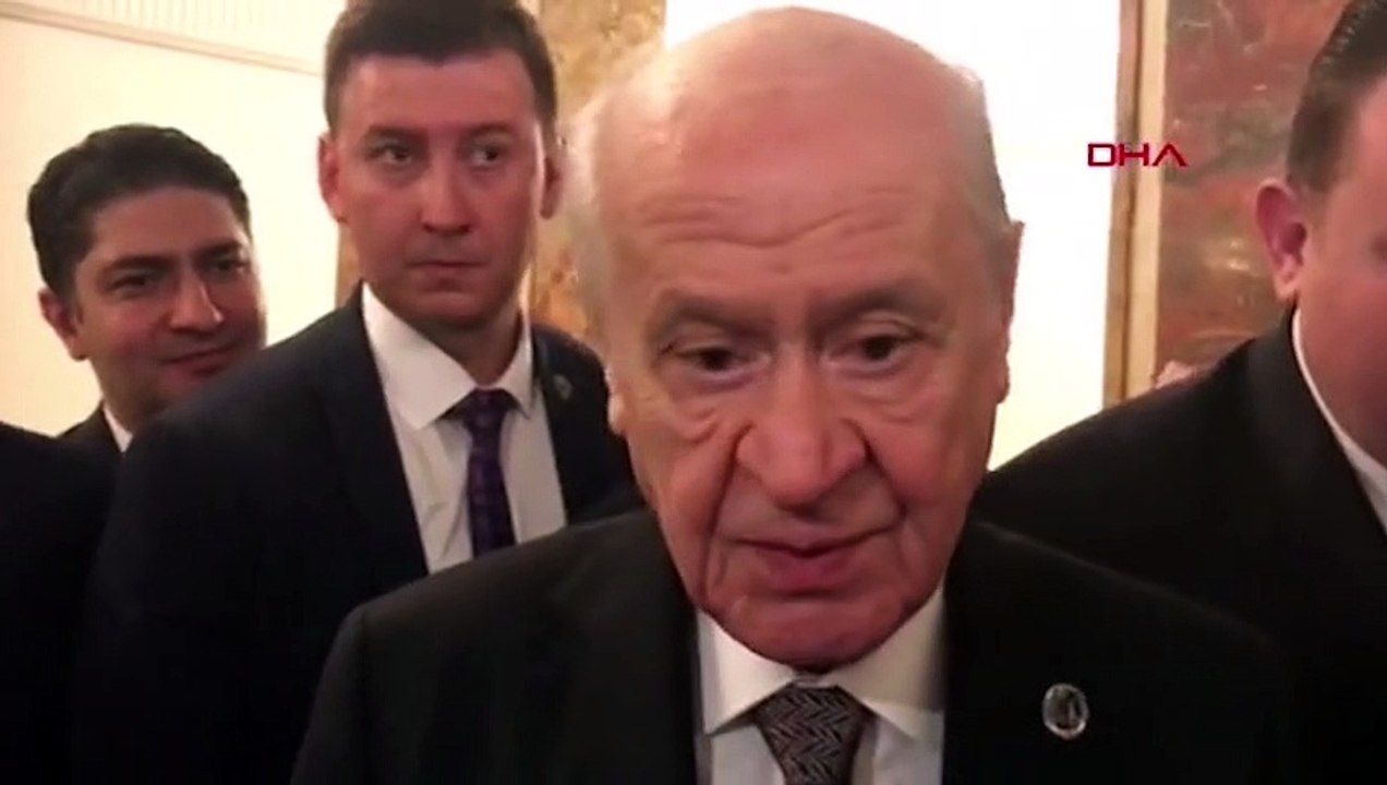 Bahçeli'den Altılı Masa adayına atıf! "Anket yapılırsa tercihim sınıf arkadaşımdır"